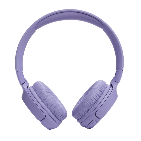 JBL Tune 520BT - Purple - Wireless on-ear headphones - Back